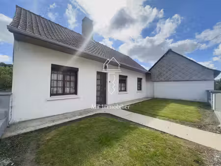 achat maison 3 pièces 72m² embry 62990