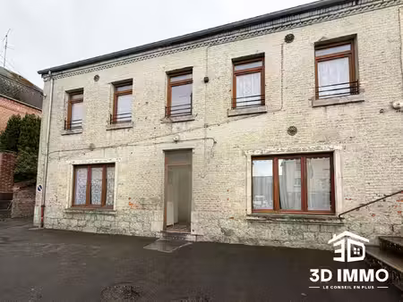 achat maison 7 pièces 142m² glageon 59132