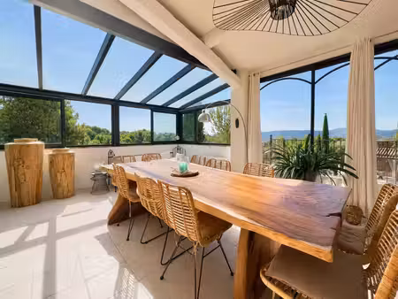 splendide villa provençale avec studio indépendant – emplacement d'exception avec vue pano