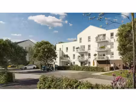 vente programme neuf t2  t3  t4 40 à 81 m² val-de-reuil (27100)