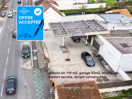 local professionnel à vendre chatellerault 5 pièce(s) 224m2 209 900€