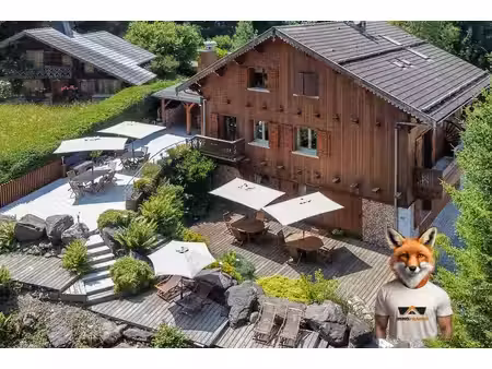 prestigieux immeuble de rapport en vente à morillon  auvergne-rhône-alpes