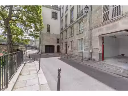 achat parking paris 4ème