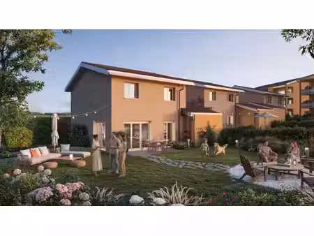 vente programme neuf t2  t3  t4  t5 39 à 100 m² albon (26140)