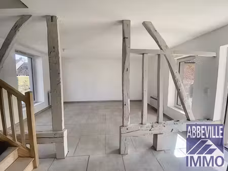 location maison 3 pièces 67m² caours 80132
