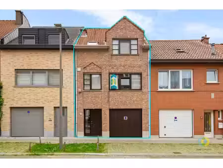 huis te koop in vilvoorde met 3 slaapkamers
