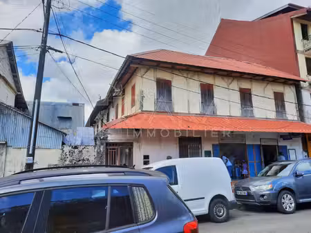 achat immeuble 500m² cayenne 97300