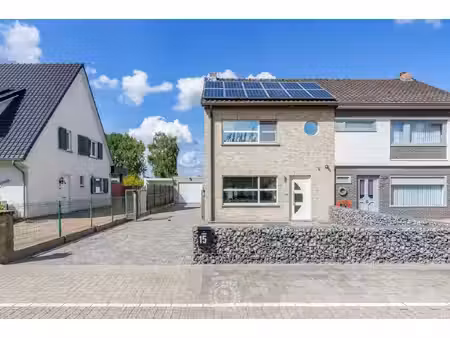 huis te koop in sint-niklaas met 3 slaapkamers