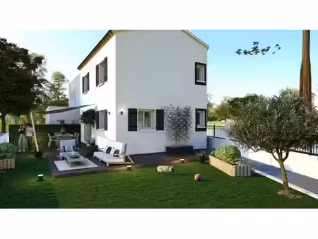 vente maison neuve 4 pièces 77 m² à carnoules (83660)  335 000 €