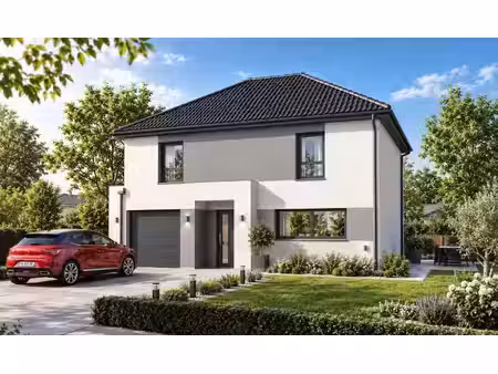 vente maison neuve 6 pièces 125 m² à la neuville (59239)  332 880 €