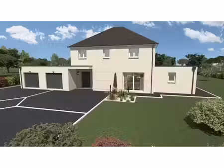 vente maison neuve 6 pièces 150 m² à chenonceaux (37150)  343 000 €