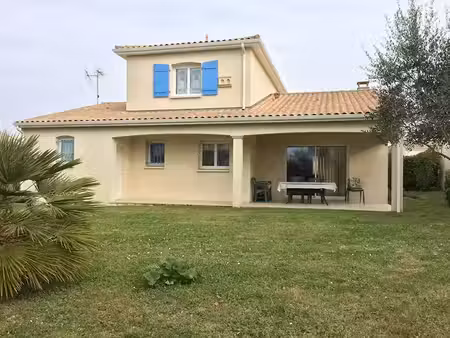 vente maison 4 pièces 121 m² à port-des-barques (17730)  349 900 €