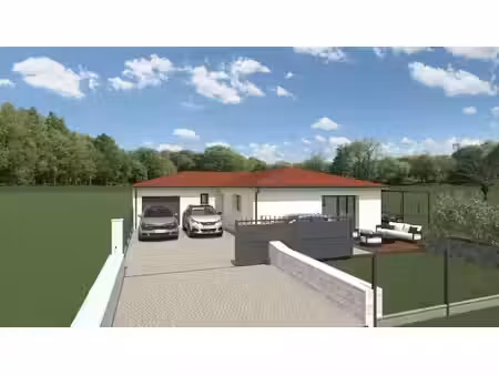 vente maison neuve 4 pièces 107 m² à viriat (01440)  349 000 €