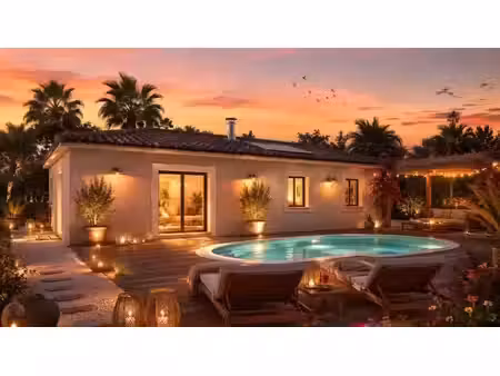 vente maison neuve 2 pièces 70 m² à trets (13530)  365 000 €