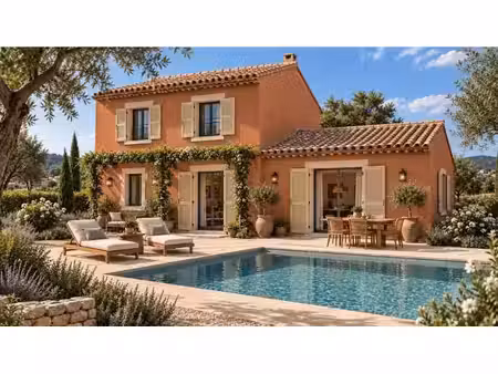 vente maison neuve 3 pièces 110 m² à salernes (83690)  359 000 €