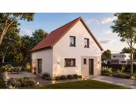 vente maison neuve 4 pièces 95 m² à westhouse (67230)  369 000 €