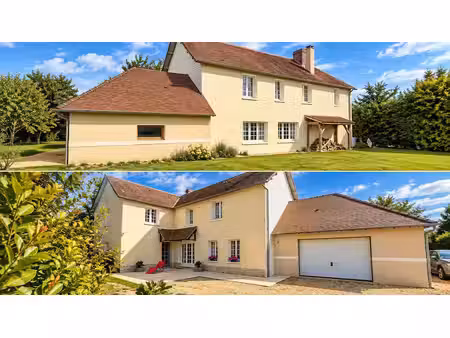 vente maison 6 pièces 166 m² à livarot-pays-d'auge (14140)  325 000 €