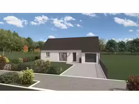 vente maison neuve 4 pièces 100 m² à artannes-sur-indre (37260)  262 400 €