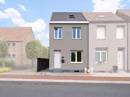 huis te koop in dilbeek met 3 slaapkamers
