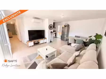 t3 récent 70 m²  terrasse plein sud  garage proche ajaccio