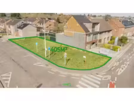terrain à vendre de 405 m² à mouscron (vbe68382)