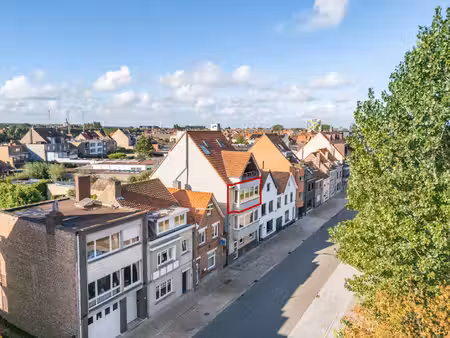 appartement te koop in heist-aan-zee met 2 slaapkamers