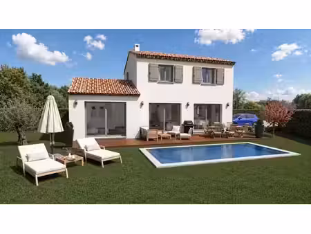 vente maison neuve 3 pièces 95 m² à saint-michel-l'observatoire (04870)  334 000 €