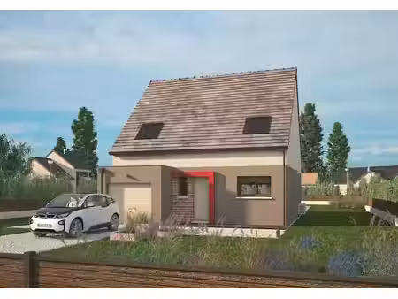 vente maison neuve 6 pièces 113 m² à hectomare (27110)  268 000 €
