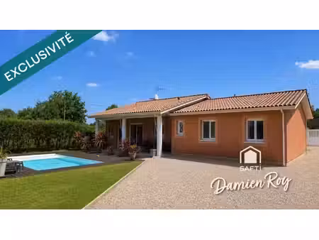 vente maison 5 pièces 131 m² à moulis-en-médoc (33480)  335 000 €