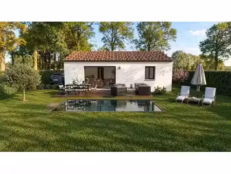 vente maison neuve 3 pièces 61 m² à vinon-sur-verdon (83560)  267 000 €