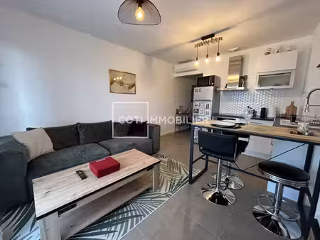 propriano - 2 pieces meuble avec place de parking en sous-sol - 37.43m2