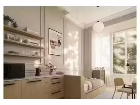 maison en colocation à avenue de la brabançonne bruxelles (vbe68425)