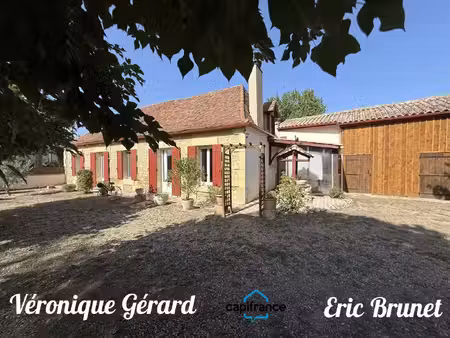 maison à vendre saint pierre d'eyraud 6 pièce(s) 126m2 239 500€