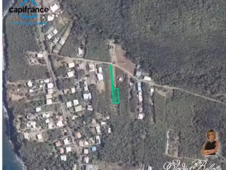 terrain à vendre bouillante 1100m2 171 000€
