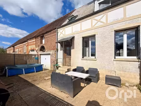 achat maison 3 pièces 68m² gisors 27140