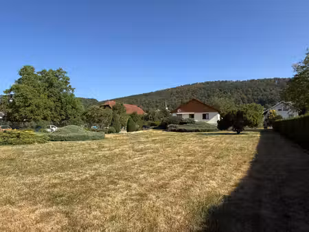maison individuelle vellerot les belvoir 25430