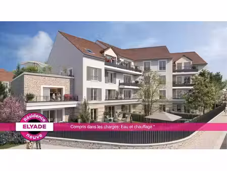 location appartement 2 pièces 56m² lieusaint 77127