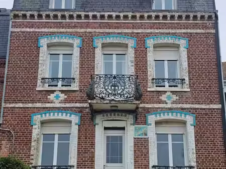 achat maison 5 pièces 133m² le treport 76470