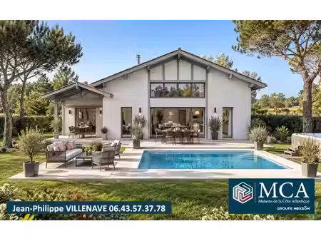 vente maison neuve 5 pièces 120 m² à tercis-les-bains (40180)  558 000 €
