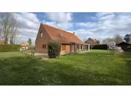 vente maison 6 pièces 134 m² à ennetières-en-weppes (59320)  493 000 €