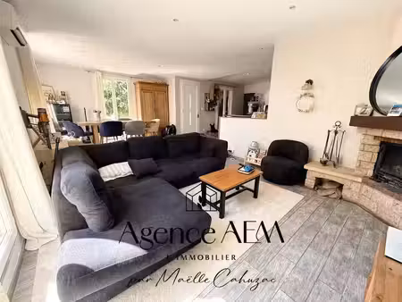 vente maison 4 pièces 92 m² à cers (34420)  272 000 €