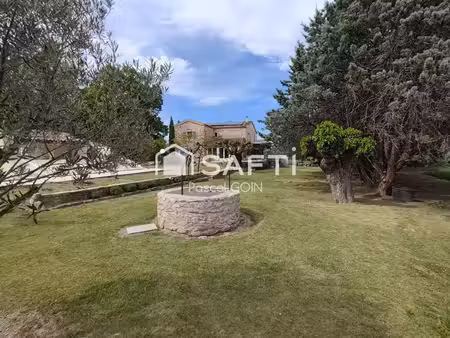 vente maison 9 pièces 217 m² saint-jean-de-maruéjols-et-avéjan (30430)