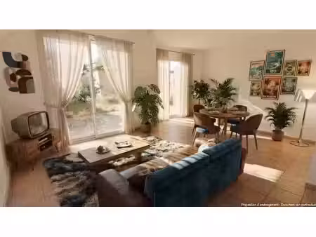 vente maison 4 pièces 87 m² saint-paulet-de-caisson (30130)