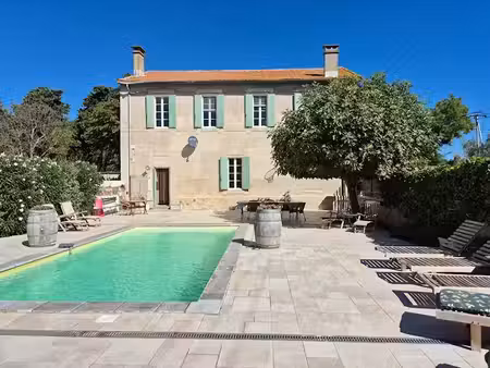 vente maison 8 pièces 200 m² à olonzac (34210)  349 000 €