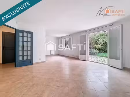 vente maison 5 pièces 90 m² à pontault-combault (77340)  348 000 €