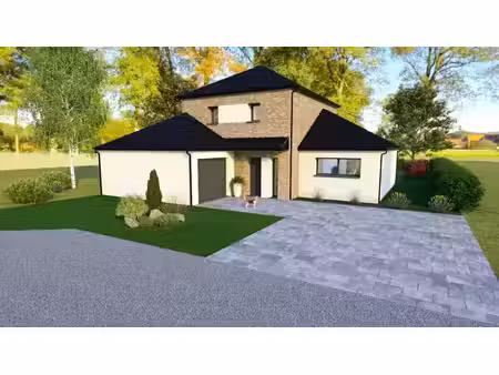 vente maison neuve 8 pièces 127 m² à fouquereuil (62232)  350 000 €