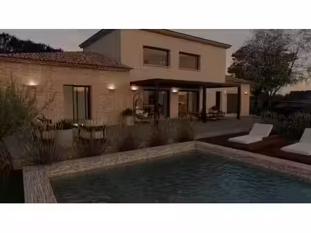 vente maison neuve 5 pièces 150 m² à villeneuve (04180)  530 000 €