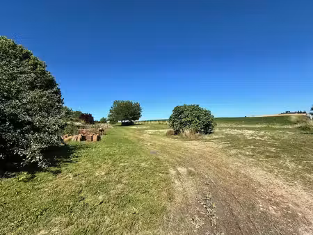 achat terrain 2 500m² yviers 16210