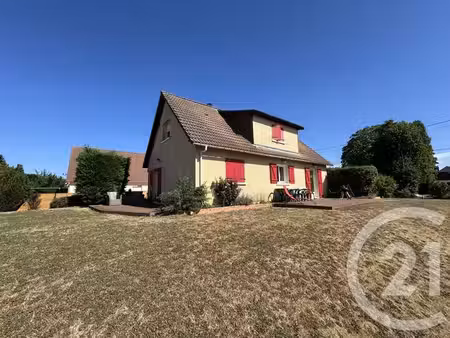 maison à vendre - 5 pièces - 118 48 m2 - la neuville chant d oisel - 76 - haute-normandie