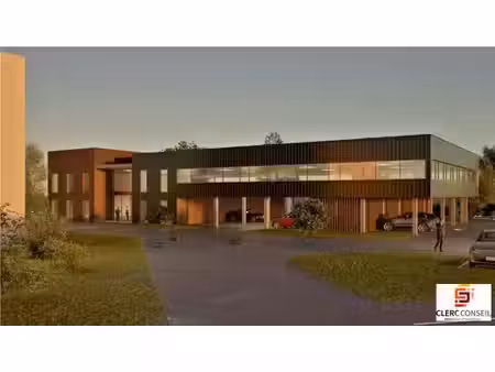 prestigieux bureau de 1770 m2 en location - mont-saint-aignan  france